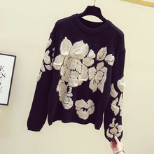 Load image into Gallery viewer, Women&#39;s Classic Style Elegant Knitted Sweaters - Ailime Designs