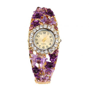 Women's Luxury Style Crystal Bracelet Design Watches - Ailime Designs