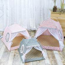 Load image into Gallery viewer, Cozy Indoor &amp; Outdoor Teepee For Small Animals - Ailime Designs