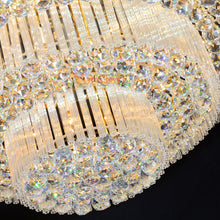 Load image into Gallery viewer, Modern Style Crystal Ceiling Lamps - Ailime Designs
