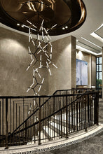 Load image into Gallery viewer, Beautiful Fine Quality Foyer &amp; Stairs Hang Design Lighting - Ailime Designs
