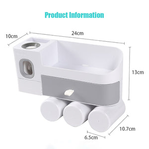 Automatic Bathroom Wall-mount Toothpaste Dispense - Ailime Designs