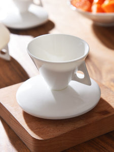 Cone-Shape 2pc Espresso Cup Sets - Ailime Designs
