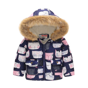 Girl's Warm Cozy Coats & Jackets - Ailime Designs