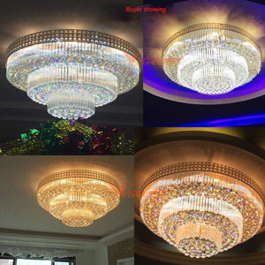 Modern Style Crystal Ceiling Lamps - Ailime Designs