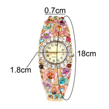 Load image into Gallery viewer, Women&#39;s Luxury Style Crystal Bracelet Design Watches - Ailime Designs