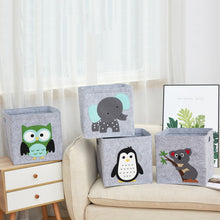 Load image into Gallery viewer, Children&#39;s Square Storage Organizers - Ailime Designs