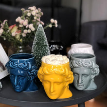 Load image into Gallery viewer, Ancient Greece Apollo David Head Design Coffee Mugs - Ailime Designs