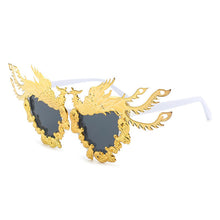 Load image into Gallery viewer, Women&#39;s European Design Gold Frame Sunglasses - Ailime Designs