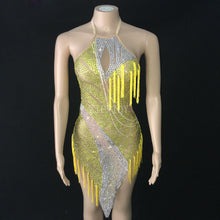 Load image into Gallery viewer, Women&#39;s Stage Performance Dress Costume – Entertainment Industry