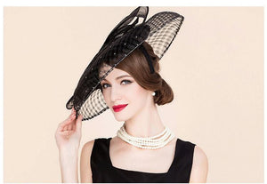Women's Sinamay Linen Stylish Headbands - Ailime Designs