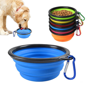 Dog Travel Feeder Bowl - Ailime Designs