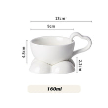Load image into Gallery viewer, Handmade Pastel 2pc Latte Mug Drinkware Cup Set - Ailime Designs