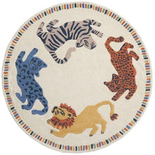 Load image into Gallery viewer, Children&#39;s Nursey Beautiful Soft Round Decorative Mats - Ailime Designs
