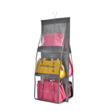 Load image into Gallery viewer, Wardrobe Transparent Handbag Storage Organizer - Ailime Designs