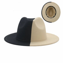 Load image into Gallery viewer, Blend Color Design Fedora Hats For Women - Ailime Designs