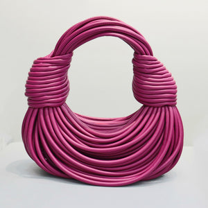 Women’s Designer Layered Rope Design Handbags - Ailime Designs