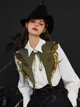 Load image into Gallery viewer, Women&#39;s Embroidered Shirt Collar Accessories - Ailime Designs