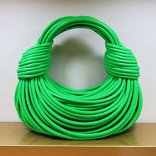 Load image into Gallery viewer, Women’s Designer Layered Rope Design Handbags - Ailime Designs