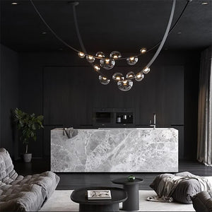 Beautiful Modern Day Leather LED Pendant Lamps - Ailime Designs