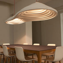 Load image into Gallery viewer, Creative Post-modern Minimalist White Resin Pendant Lamps - Ailime Designs