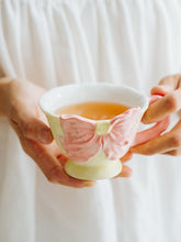 Load image into Gallery viewer, Bowknot Design Tea Cups - Ailime Designs