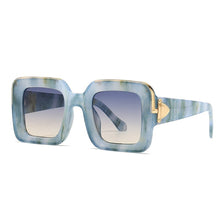 Load image into Gallery viewer, Women&#39;s Thick Gradient Design Square Sunglasses - Ailime Designs