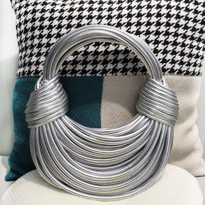 Women’s Designer Layered Rope Design Handbags - Ailime Designs