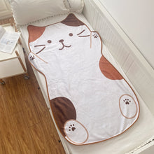 Load image into Gallery viewer, Children&#39;s Conversational Style Cat Shape Blankets - Ailime Designs