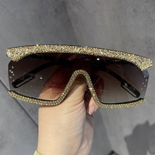 Load image into Gallery viewer, Women&#39;s Google Style Sunglasses - Ailime Designs