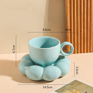 Cool Style Beaded Design 2pc Coffee Mug Sets - Ailime Designs