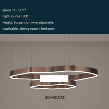 Load image into Gallery viewer, Elegant Modern Industrial Hanging Lamp Fixture - Ailime Designs