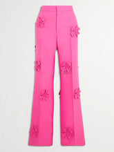 Load image into Gallery viewer, Women&#39;s European Design Pink Pants - Ailime Designs