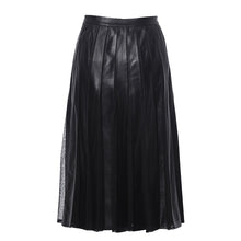 Load image into Gallery viewer, Women&#39;s Beautiful Elegant Genuine Leather Stylish Skirts - Ailime Designs