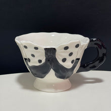 Load image into Gallery viewer, Bowknot Design Tea Cups - Ailime Designs