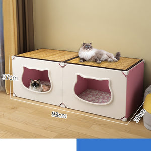 Detachable Cats Nestle Beds - Ailime Designs