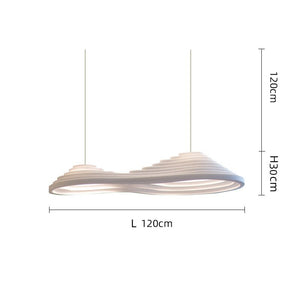 Creative Post-modern Minimalist White Resin Pendant Lamps - Ailime Designs