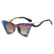 Load image into Gallery viewer, Women&#39;s Art Deco Design Stylish Sunglasses - Ailime Designs