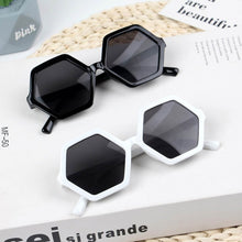 Load image into Gallery viewer, Kids Sunglasses Hexagonal Design Sunglasses - Ailime Designs
