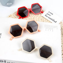 Load image into Gallery viewer, Kids Sunglasses Hexagonal Design Sunglasses - Ailime Designs
