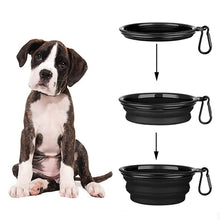 Load image into Gallery viewer, Dog Travel Feeder Bowl - Ailime Designs