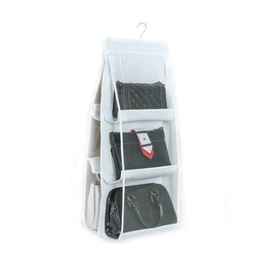 Wardrobe Transparent Handbag Storage Organizer - Ailime Designs