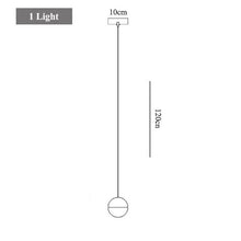 Load image into Gallery viewer, Lustre Ball Design Hang Pendant Lights - Ailime Designs