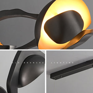 Beautiful Postmodern Luxury Chandelier Lighting Fixture - Ailime Designs