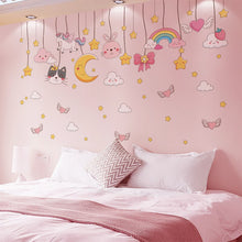 Load image into Gallery viewer, Decorative Children&#39;s Wall Mural Decals - Ailime Designs