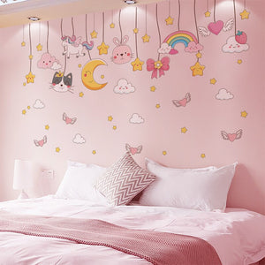 Decorative Children's Wall Mural Decals - Ailime Designs