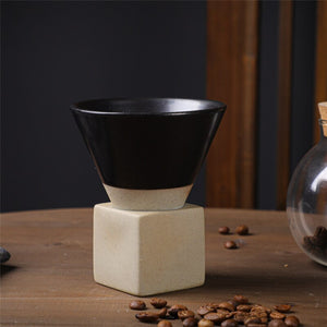 Funnel Cone Design Ceramic Cups - Ailime Design