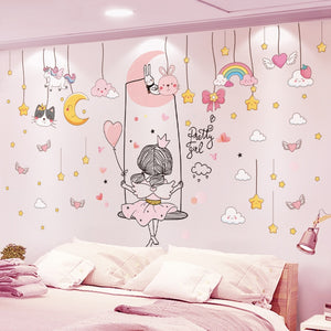 Decorative Children's Wall Mural Decals - Ailime Designs