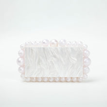 Load image into Gallery viewer, Women&#39;s Glitter Transparent Acrylic Box Purses - Ailime Designs