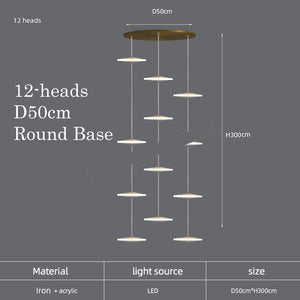 Drop Hang Design Pendant Lamps For Foyers - Ailime Designs